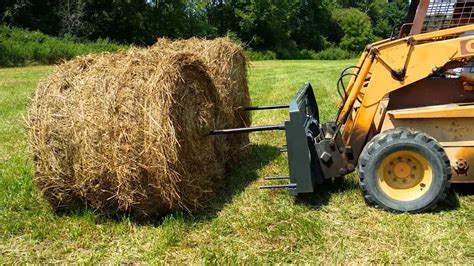 skid steer hay cutter|hay cutting equipment.